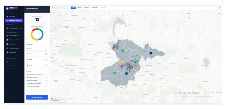 Spatial Visualization (GIS)